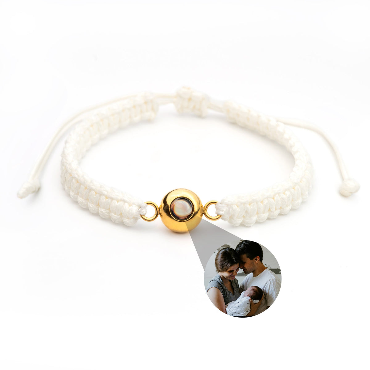 Pulseira Personalizada com a Tua Foto