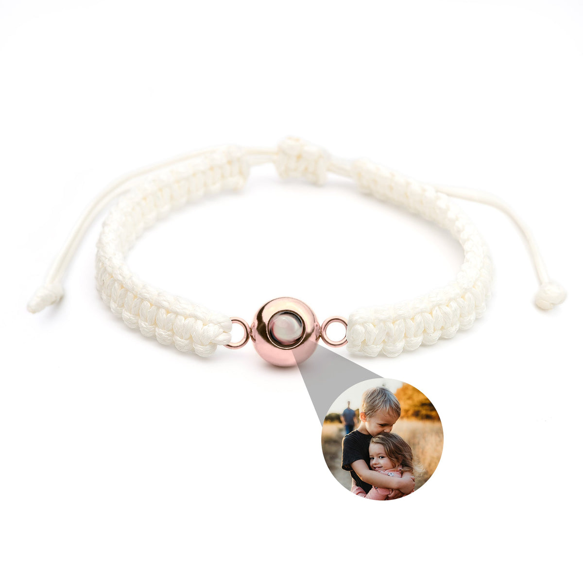 Pulseira Personalizada com a Tua Foto