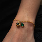 Pulseira Personalizada com Foto - Pedra de Nascimento