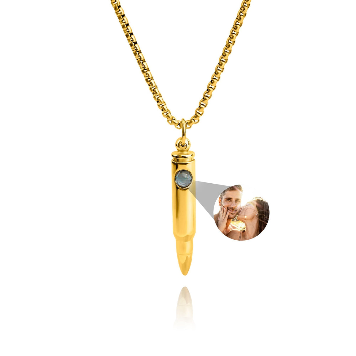 Colar Personalizado com Foto - Maverick