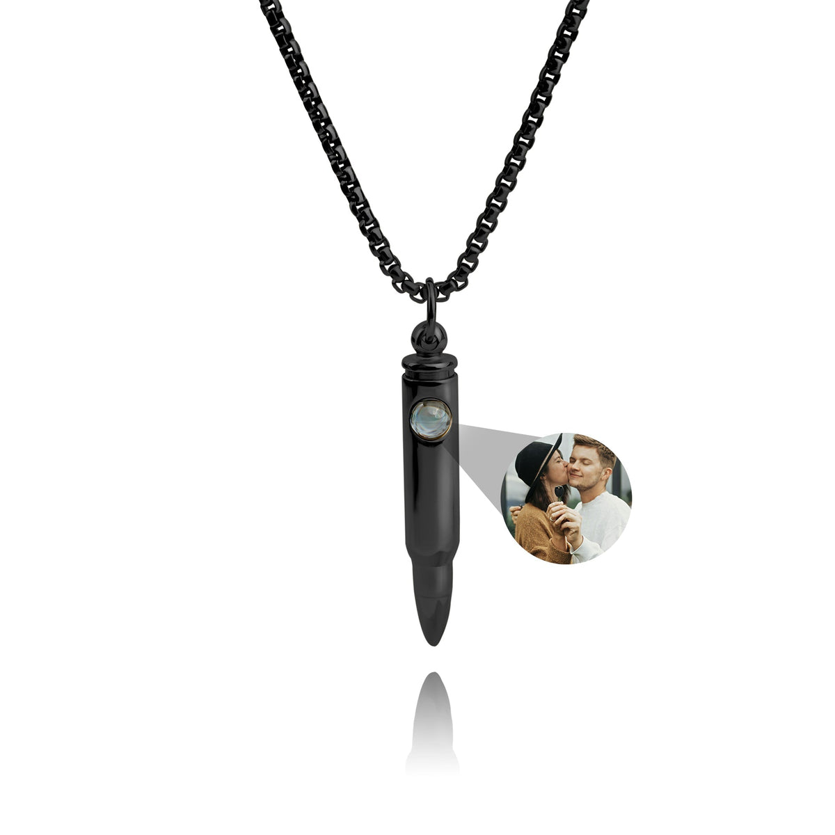 Colar Personalizado com Foto - Maverick
