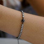 Pulseira Personalizada com Foto - Tennis Zircónia