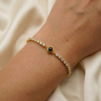 Pulseira Personalizada com Foto - Tennis Zircónia