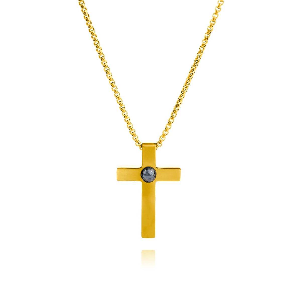 Colar Personalizado com Foto - Cruz