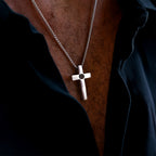 Colar Personalizado com Foto - Cruz