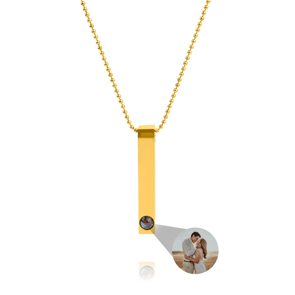 Colar Personalizado com Foto - Bar Ballchain