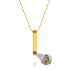 Colar Personalizado com Foto - Bar Ballchain