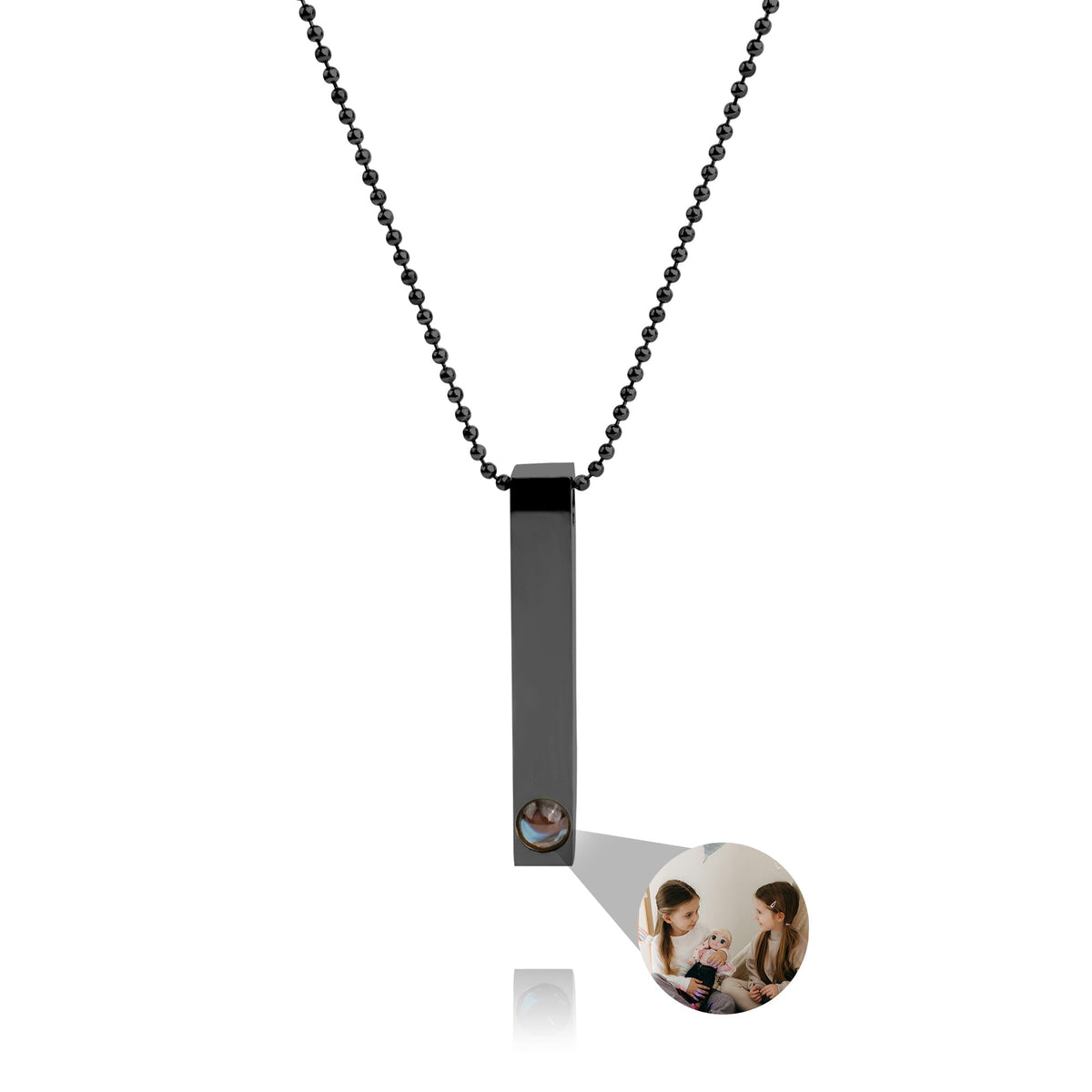 Colar Personalizado com Foto - Bar Ballchain