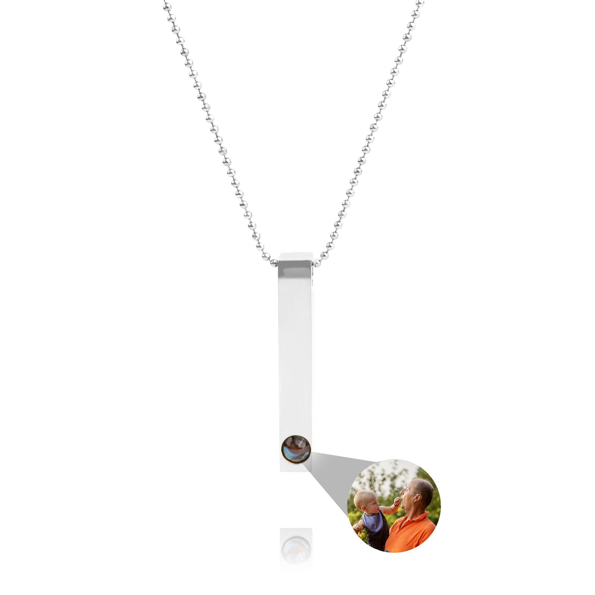 Colar Personalizado com Foto - Bar Ballchain