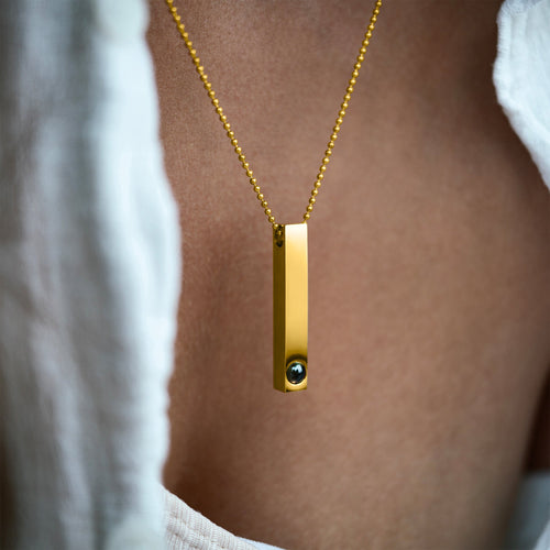 Colar Personalizado com Foto - Bar Ballchain