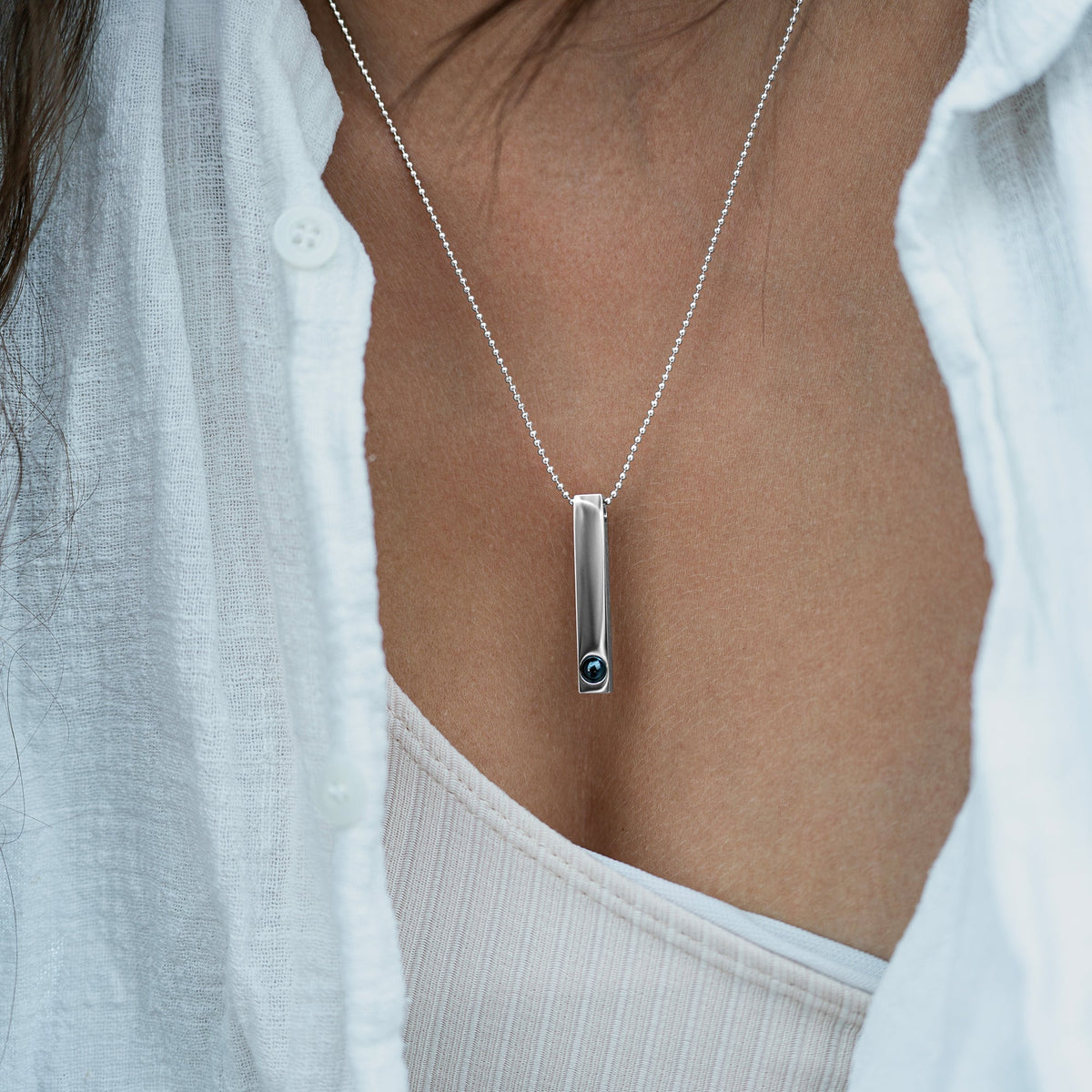 Colar Personalizado com Foto - Bar Ballchain