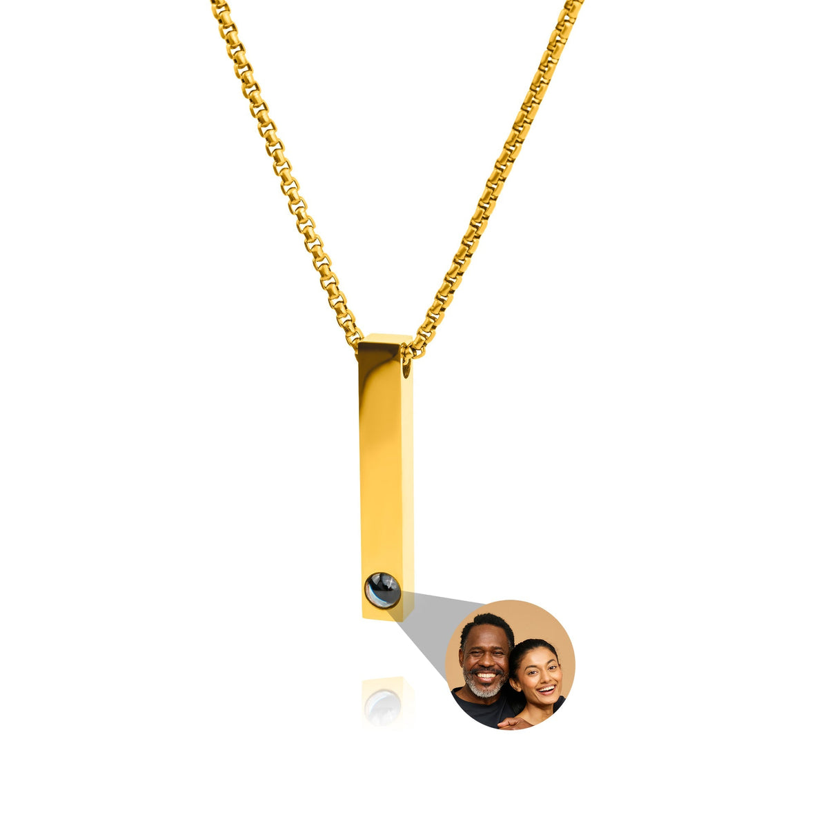Colar Personalizado com Foto - Bar Corrente B
