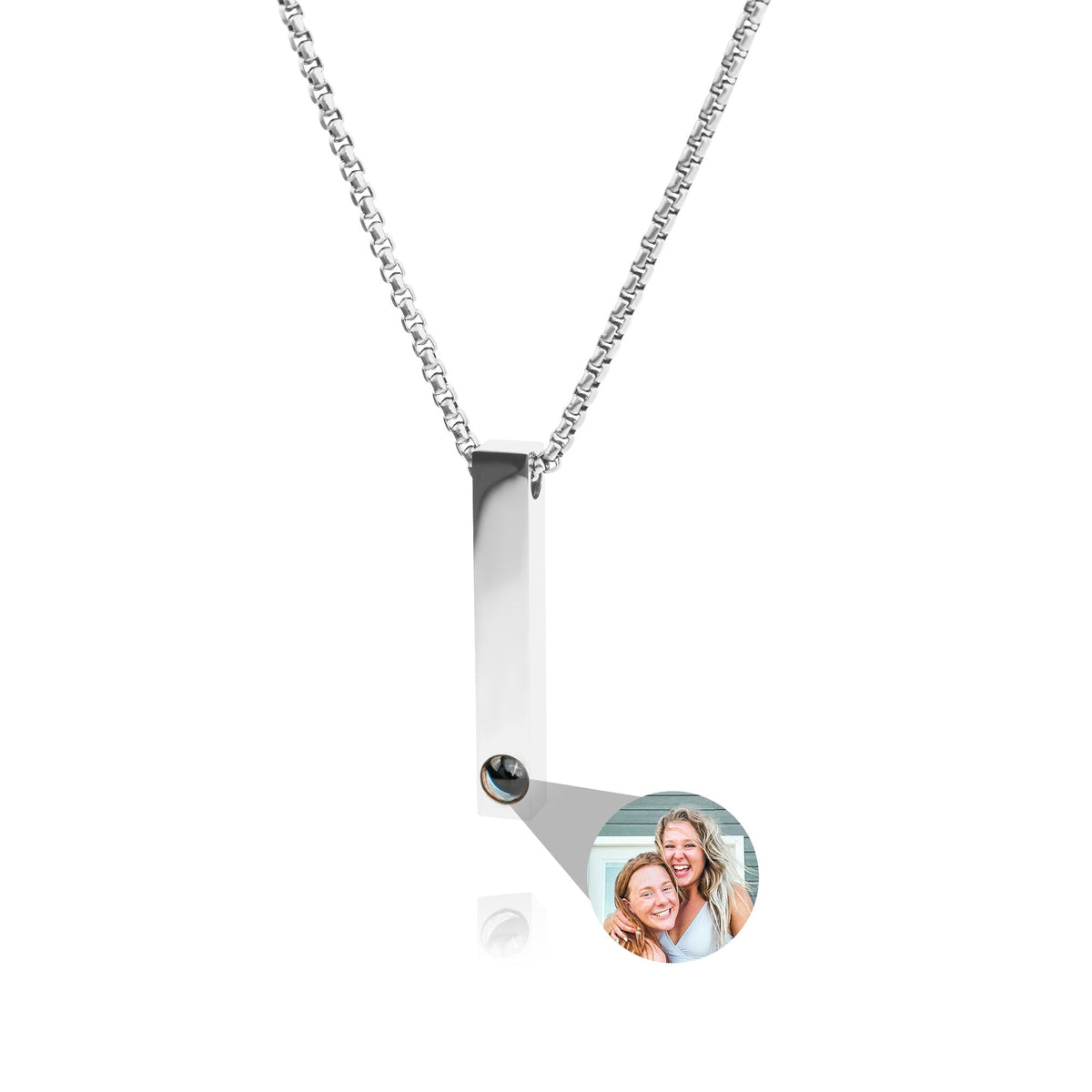 Colar Personalizado com Foto - Bar Corrente B