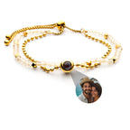Pulseira Personalizada com Foto - Cristal