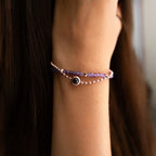 Pulseira Personalizada com Foto - Cristal