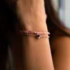 Pulseira Personalizada com Foto - Cristal