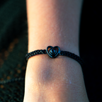 Pulseira Personalizada com Foto - Coração