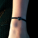 Pulseira Personalizada com Foto - Coração