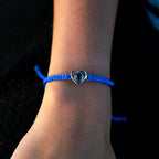 Pulseira Personalizada com Foto - Coração