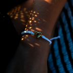Pulseira Personalizada com Foto - Coração