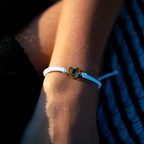 Pulseira Personalizada com Foto - Coração