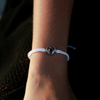 Pulseira Personalizada com Foto - Coração
