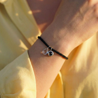 Pulseira com Foto Personalizada - Essence com Pedra de Nascimento