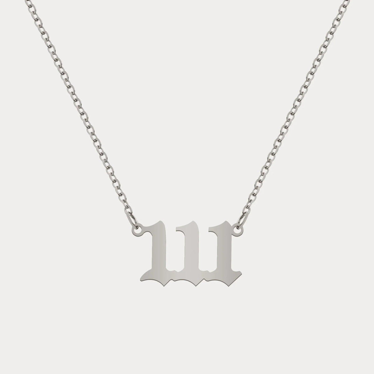 Colar Personalizado com Número Angelical - Wulgor