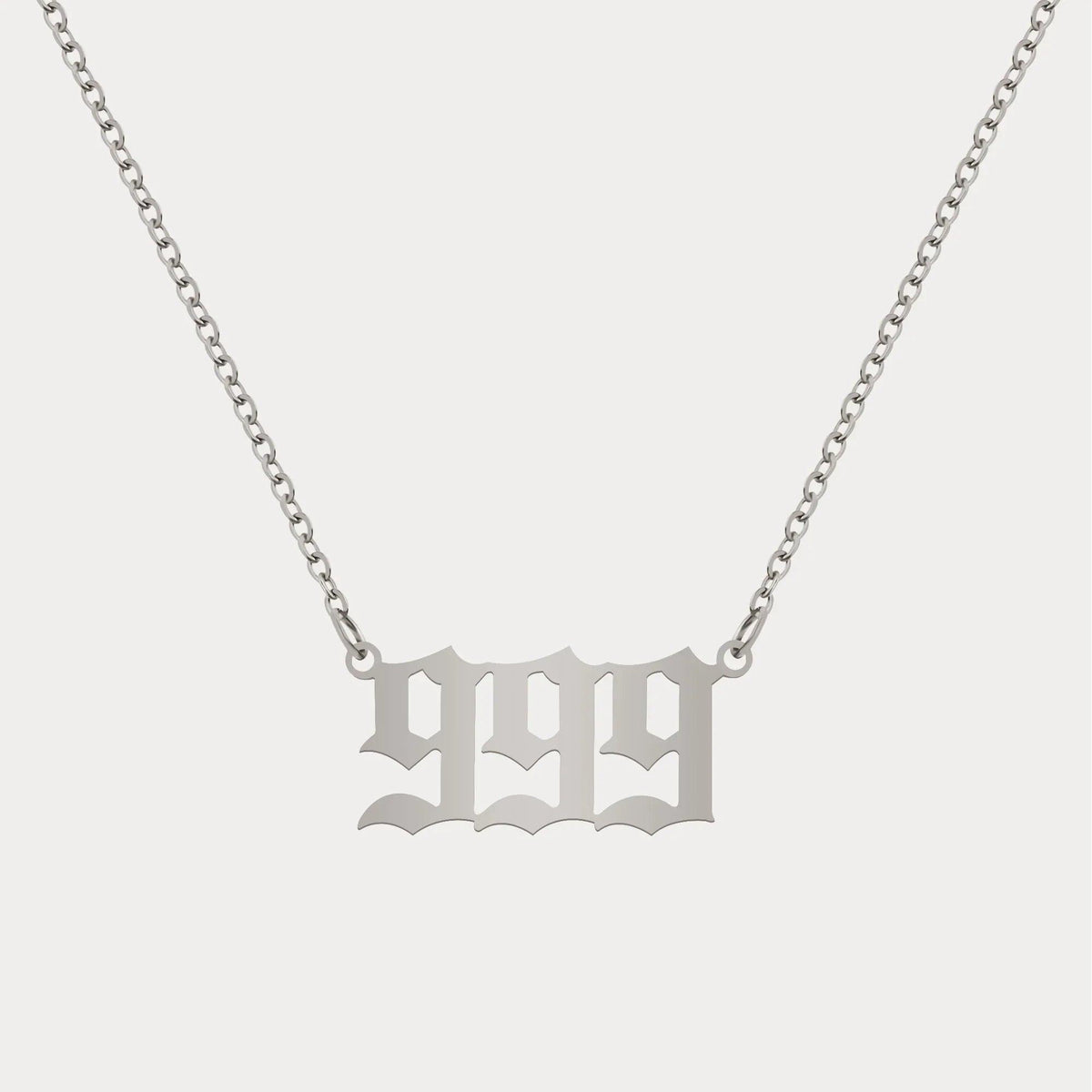 Colar Personalizado com Número Angelical - Wulgor
