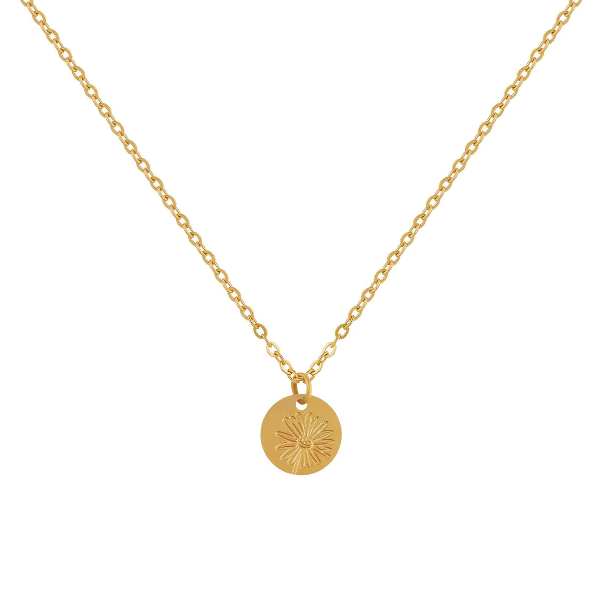 Colar com Pendente Flor do Mês - Wulgor