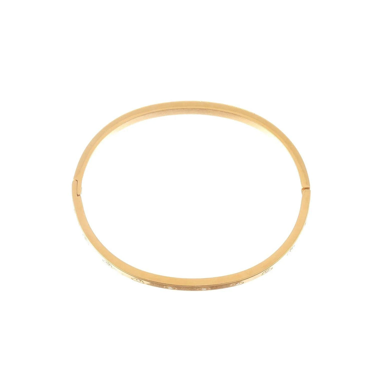 Pulseira Rígida com Cristais - Wulgor