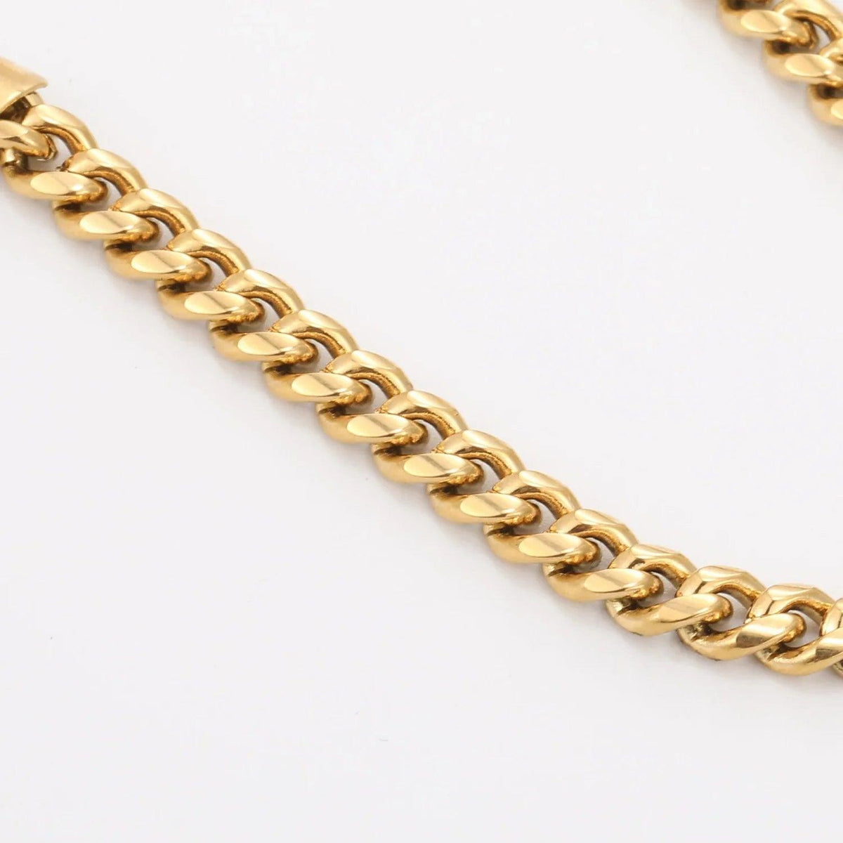 Pulseira de Tornozelo Cuban Link 5mm - Wulgor