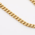 Pulseira de Tornozelo Cuban Link 5mm - Wulgor