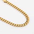 Pulseira de Tornozelo Cuban Link 5mm - Wulgor