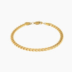 Pulseira de Tornozelo Cuban Link 5mm - Wulgor