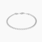 Pulseira de Tornozelo Cuban Link 5mm - Wulgor