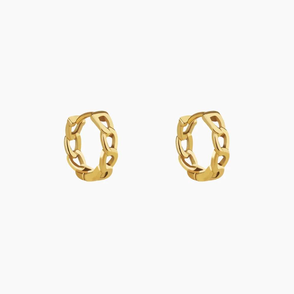 Argolas Justas Cuban Link - Wulgor