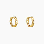 Argolas Justas Cuban Link - Wulgor