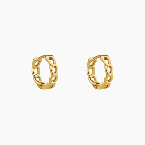 Argolas Justas Cuban Link - Wulgor