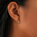 Argolas Justas Cuban Link - Wulgor