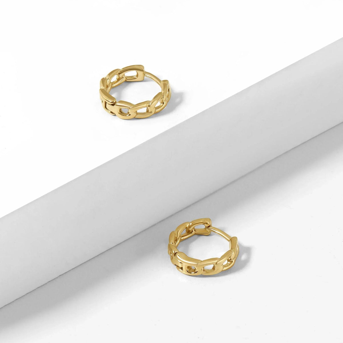 Argolas Justas Cuban Link - Wulgor