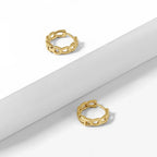Argolas Justas Cuban Link - Wulgor