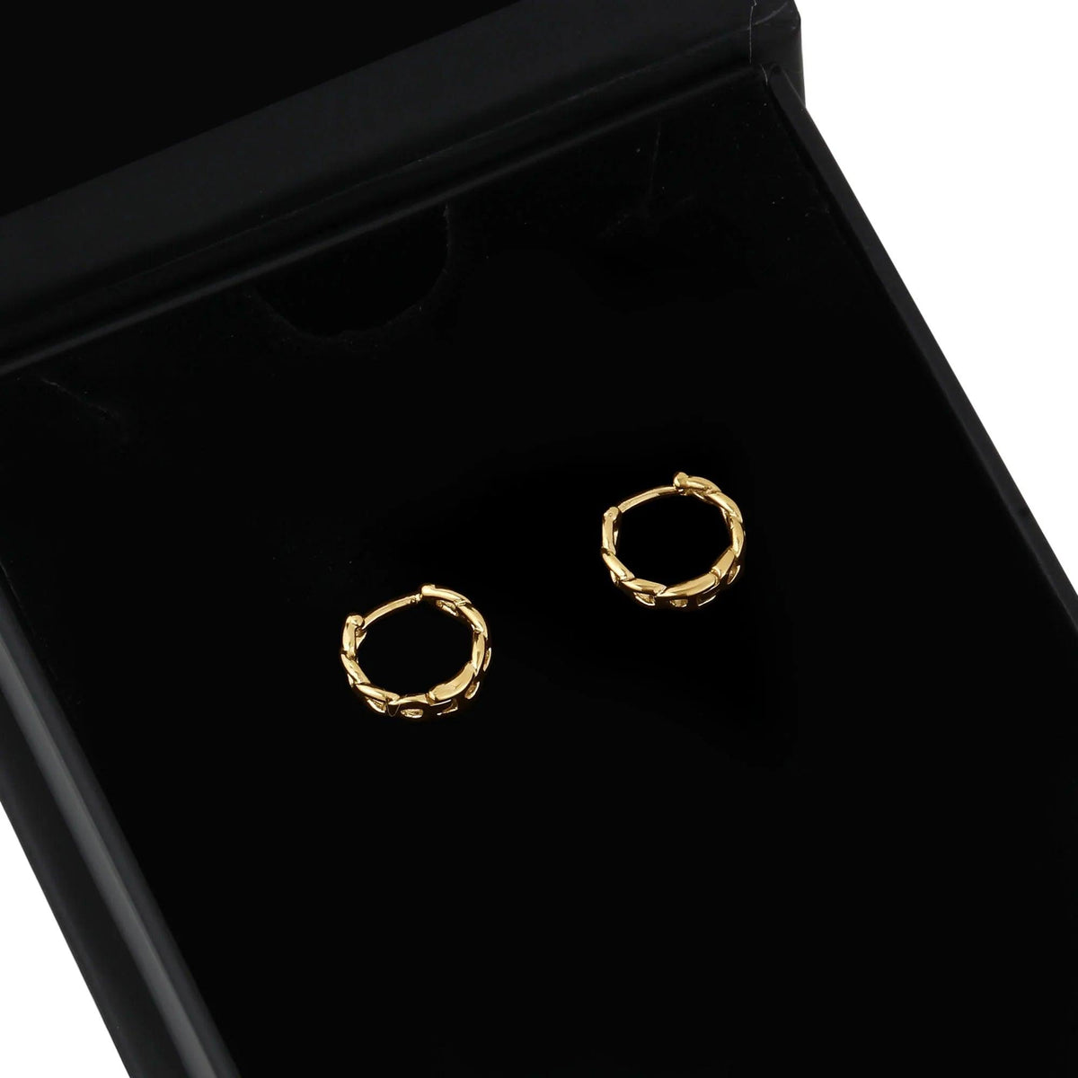 Argolas Justas Cuban Link - Wulgor