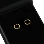 Argolas Justas Cuban Link - Wulgor