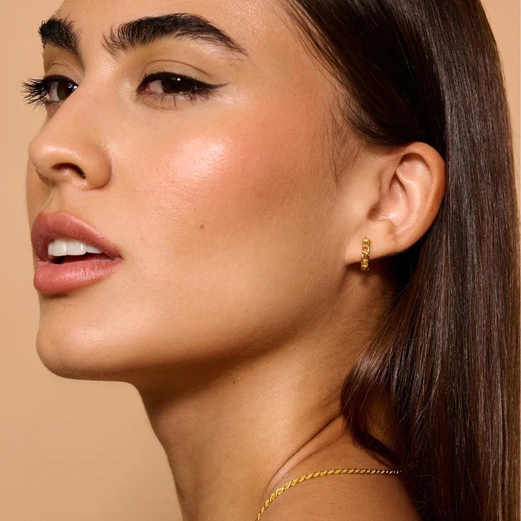 Argolas Justas Cuban Link - Wulgor