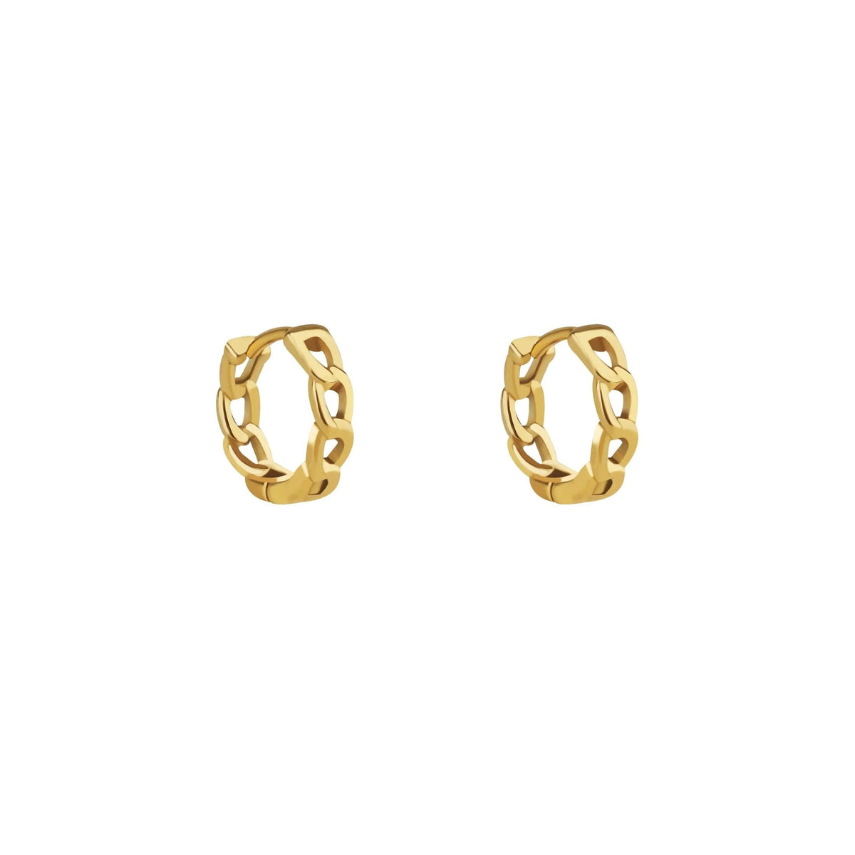 Argolas Justas Cuban Link - Wulgor