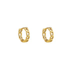 Argolas Justas Cuban Link - Wulgor
