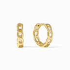 Argolas Justas Cuban Link - Wulgor