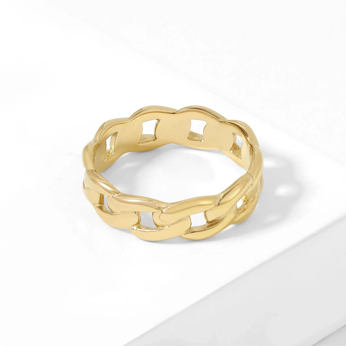 Anel Cuban Link - Wulgor