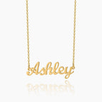 Colar Personalizado com Placa de Nome - Wulgor
